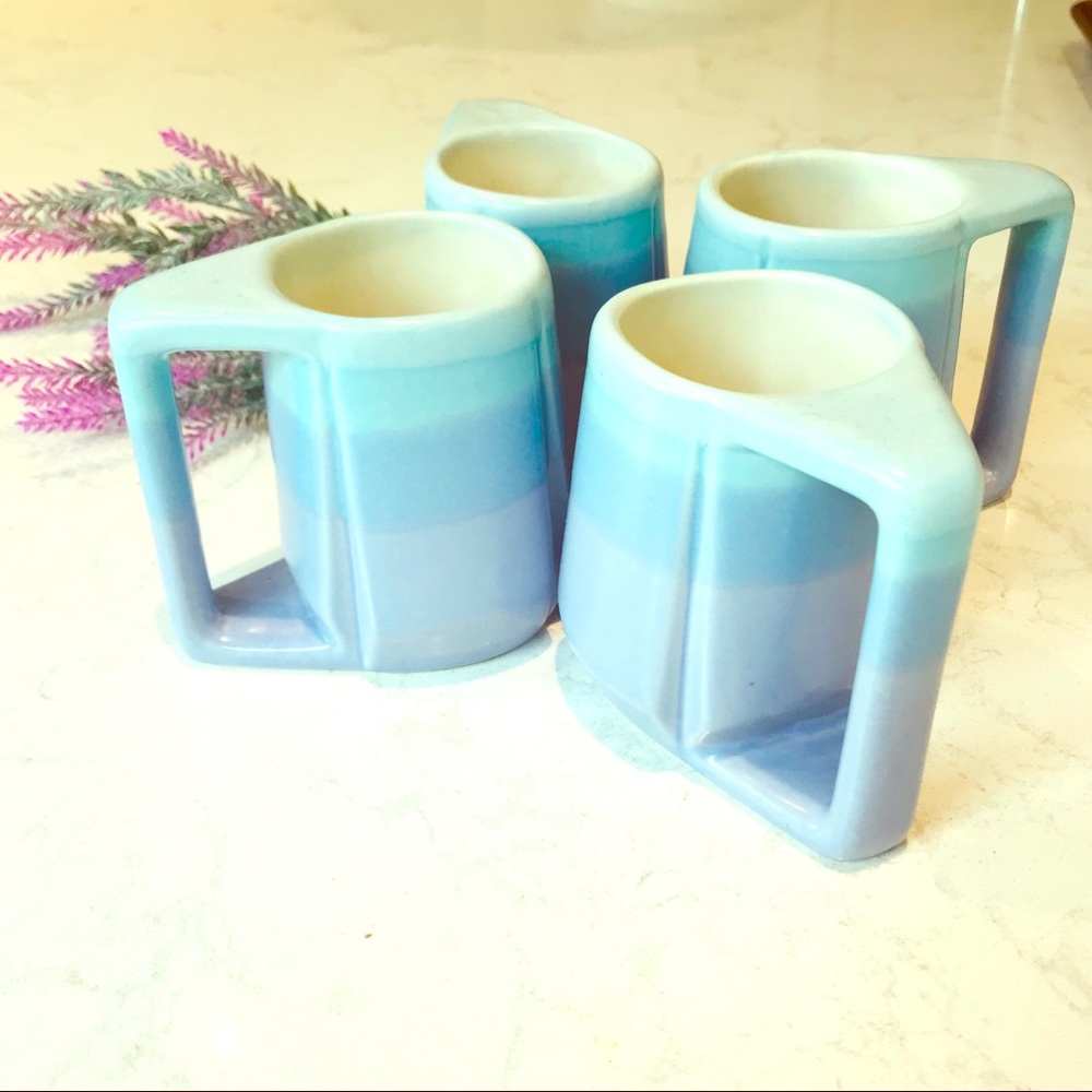 Vintage Rodolfo Padilla Mug Set